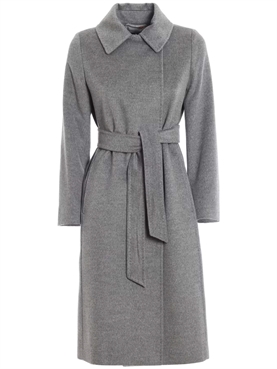 Max Mara Studio BCOLLAG Jakke, Medium Grey Melange 
